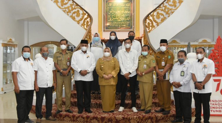 Kasmarni Bupati Bengkalis Harapkan UMKM Semakin Berkembang