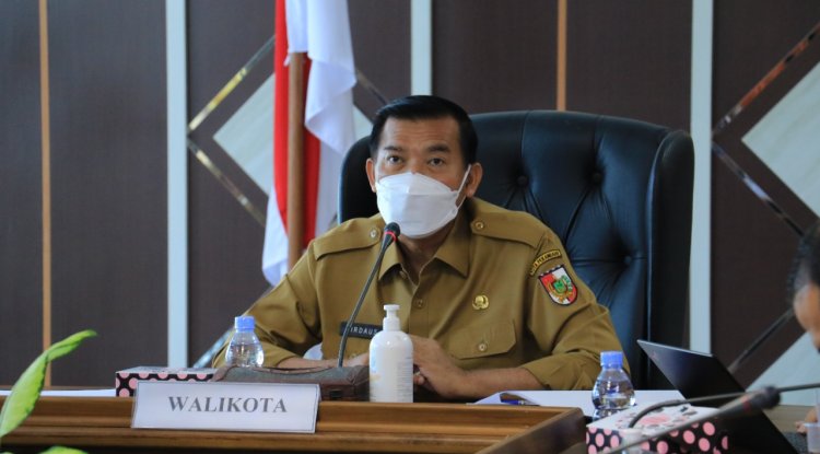 kota pekanbaru masih dalam status PPKM level 2, fokus vaksinasi lansia