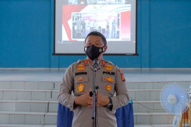 Kapolda Riau Tinjau Kampar Dan Apresiasi Bupati Kampar