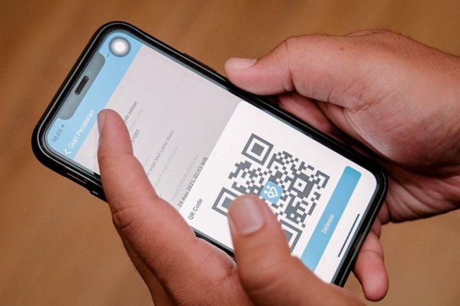 Hasil Pengecekan  Aplikasi PeduliLindungi Di Objek Wisata Pemkot Pekanbaru