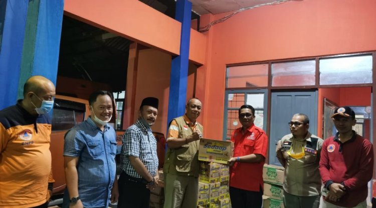 Pemprov Riau  Bergerak Cepat Untuk Memberikan Bantuan Kepada Masyarakat Suku Laut
