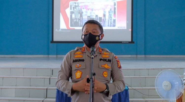 Kapolda Riau Tinjau Kampar Dan Apresiasi Bupati Kampar