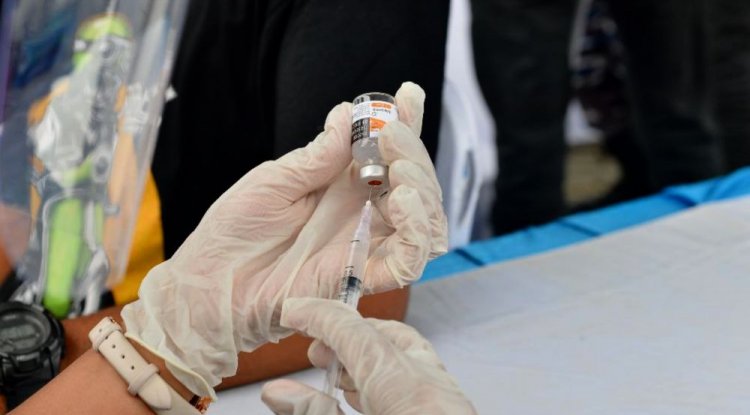 Polres Rohul Siapkan Vaksinasi Gratis di Empat Pelayanan Pos Nataru