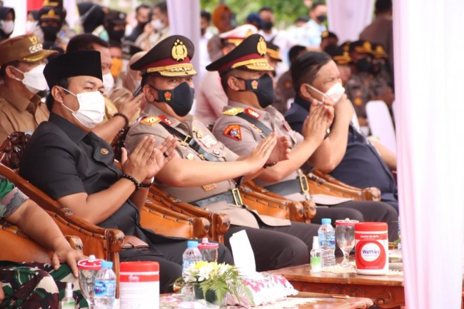 Sertijab Kapolda Riau Dihadiri Pimpinan DPRD Riau