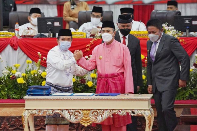 Jambi dan Riau Teken Kerja Sama Antar Daerah Untuk Mensejahterakan Masyarakat