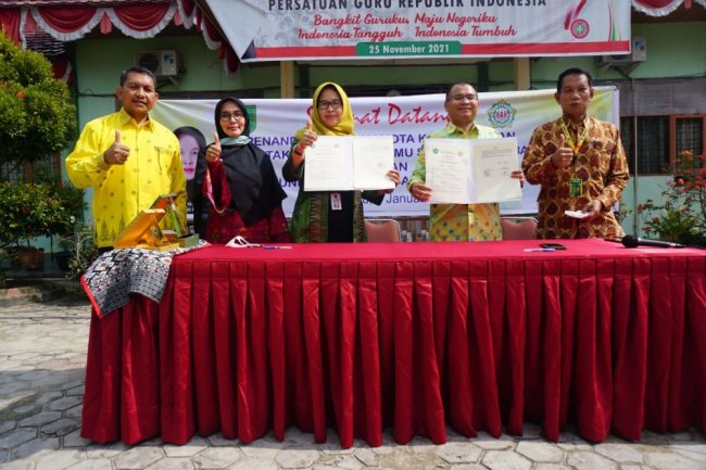 SMKN 6 Pekanbaru MoU Dengan Unilak
