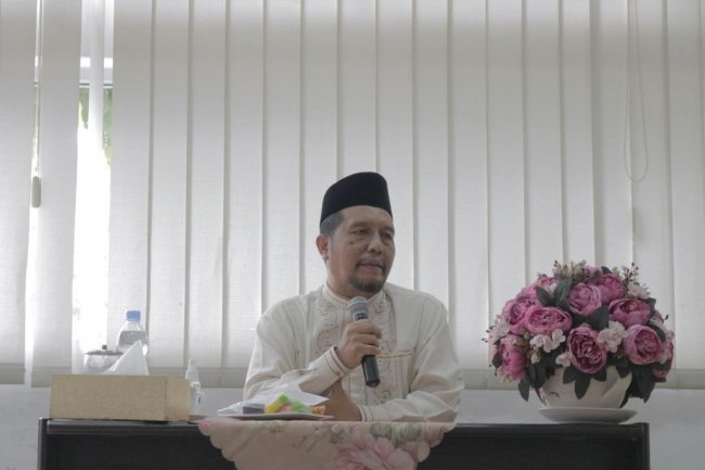 Dispusip Pekanbaru Gelar Tausiyah Agama Di Awal Tahun 2022