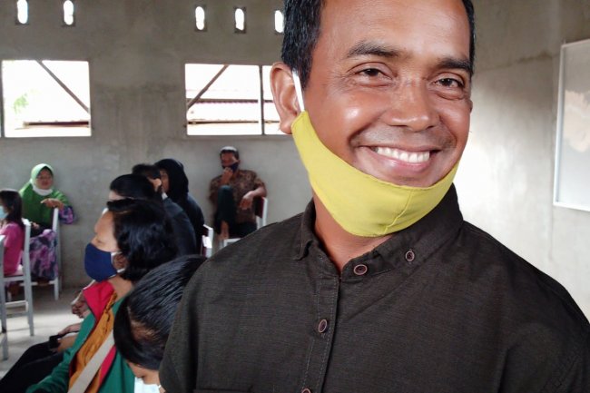 Bangunan Terbengkalai di SMAN 5 Tapung