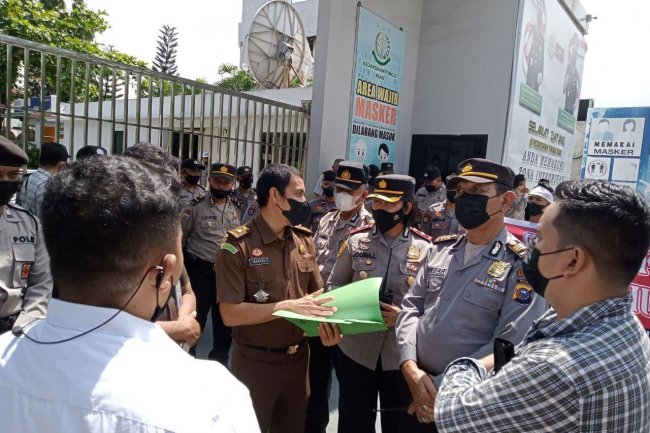 FMPH-R Lakukan Aksi Demo Terkait Kasus Dugaan Korupsi RSUD Bangkinang