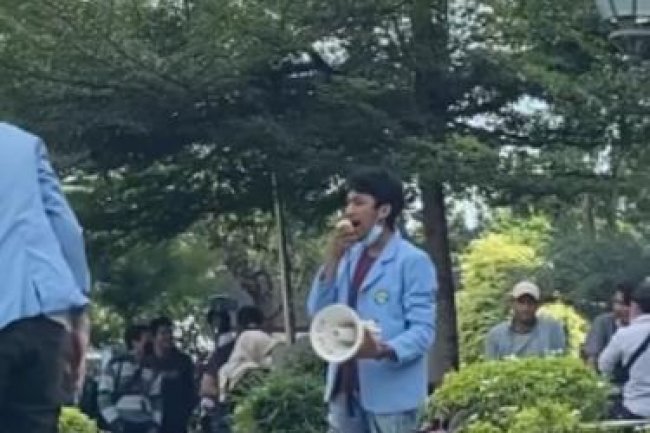 Mahasiswa UNRI Minta Pihak Penegak Hukum Usut Aktor Politik IA