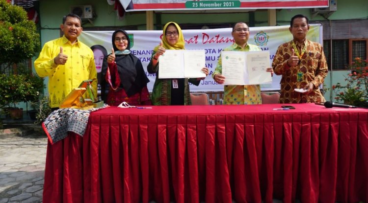 SMKN 6 Pekanbaru MoU Dengan Unilak
