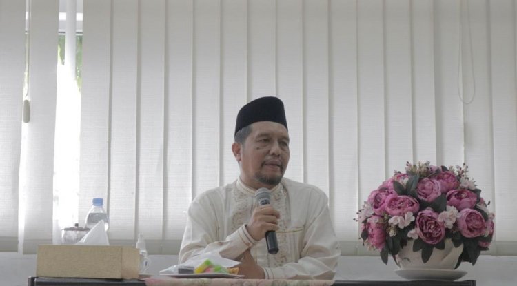 Dispusip Pekanbaru Gelar Tausiyah Agama Di Awal Tahun 2022