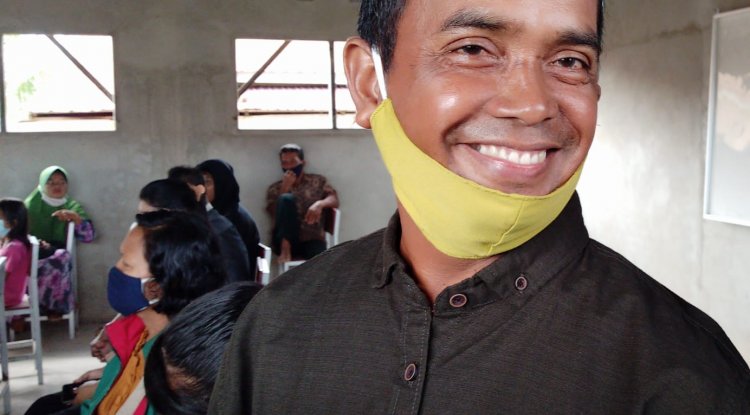 Bangunan Terbengkalai di SMAN 5 Tapung