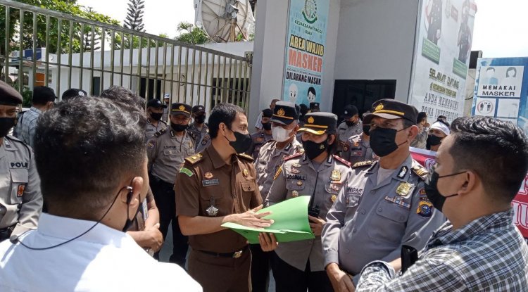 FMPH-R Lakukan Aksi Demo Terkait Kasus Dugaan Korupsi RSUD Bangkinang