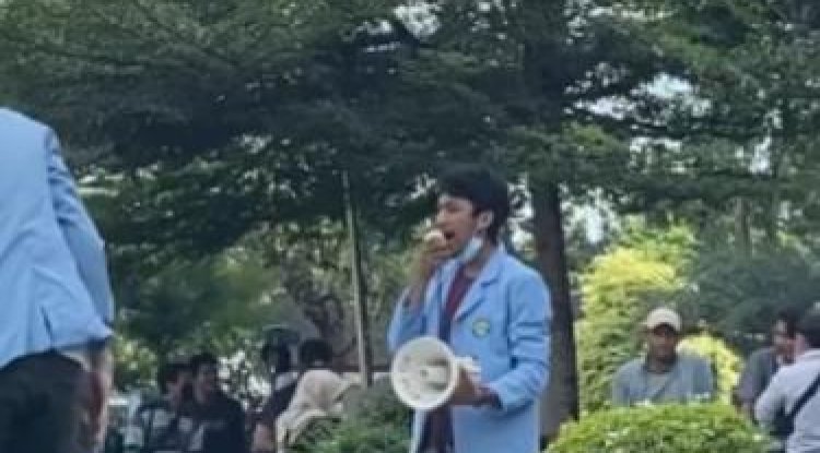 Mahasiswa UNRI Minta Pihak Penegak Hukum Usut Aktor Politik IA 