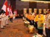 Bupati Kasmarni Hadiri Pelantikan DPD dan DPC Ormas MKGR Se-Provinsi Riau