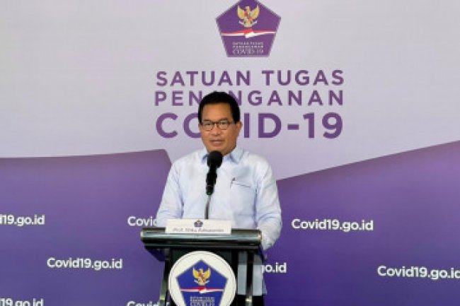 Pemerintah akan Terus mengpayakan agar Tenaga Kesehatan Terlindungi Dengan Baik