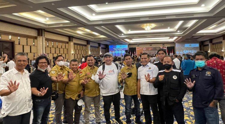  PWI Bengkalis Komitmen Berkontribusi untuk Pembangunan Daerah