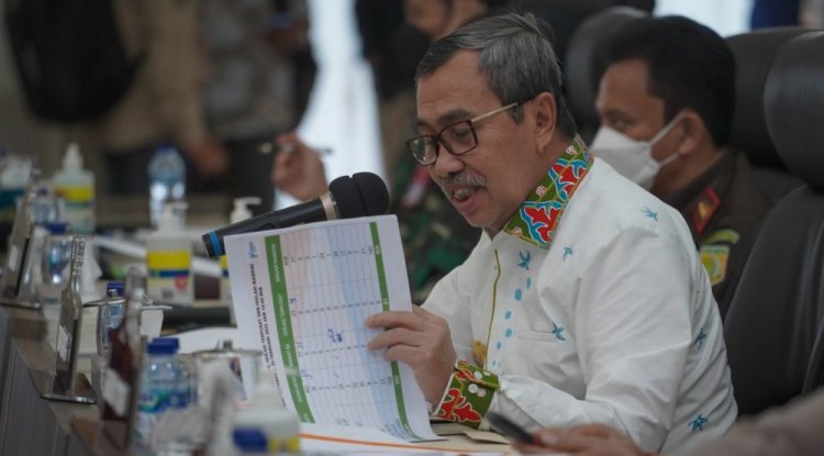 Gubri Gelar Rakor Penanganan Covid-19, Guna Tingkatkan Kewaspadaan