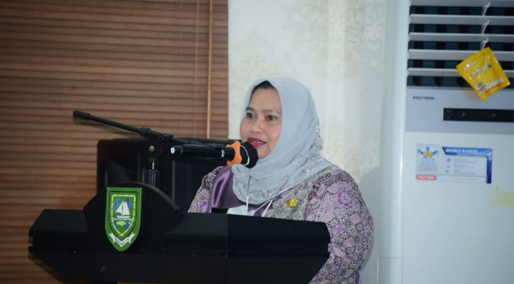 Tahun ini Kecamatan Mandau dapat Alokasi Anggaran 200 Miliar lebih, Ungkap Kasmarni