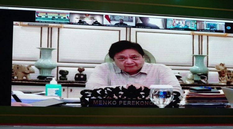 Vaksinasi Dosis Kedua Perlu Dilakukan Percepatan imbuh Mentri Perekonomian RI