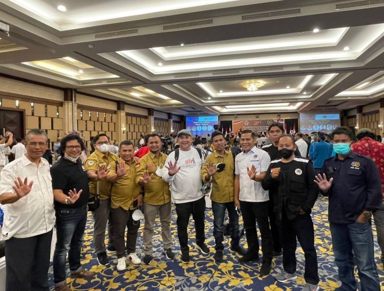 PWI Bengkalis Komitmen Berkontribusi untuk Pembangunan Daerah