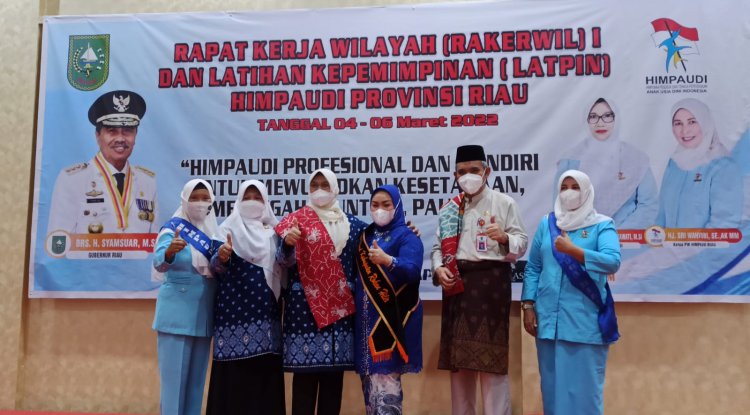 Tingkatkan Kualitas Pendidikan Anak Usia Dini, Himpaudi Rohil Akan Gelar Rakerwil di Tingkat Kabupaten
