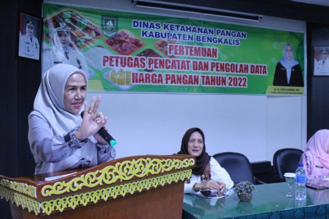 Surya Suhersi: Pemantauan Harga Pangan Penting untuk Mengetahui Fluktuasi Harga