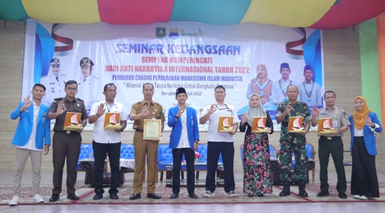 Bupati Bengkalis Buka Seminar Kebangsaan Peringatan Hari Anti Narkoba