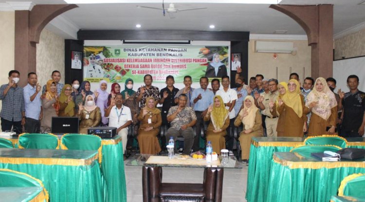 DKP Bengkalis Gelar Sosialisasi Pengembangan Kelembagaan Jaringan Distribusi Pangan
