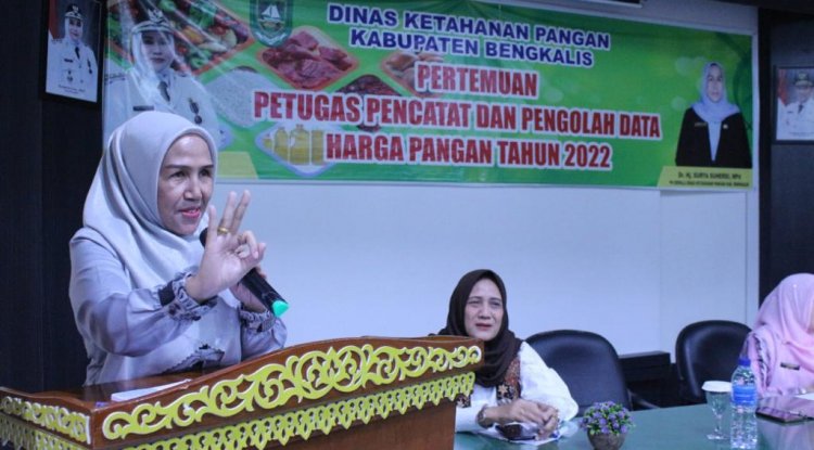 Surya Suhersi: Pemantauan Harga Pangan Penting untuk Mengetahui Fluktuasi Harga