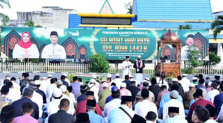 Bupati Kasmani: Spirit Pengorbanan Demi Membangun Daerah
