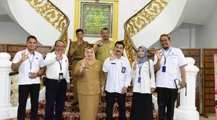 Bupati Kasmarni: Tanpa Media Kami Tak Akan Besar