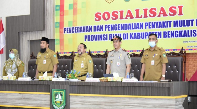 Bupati Kasmarni Minta Perkuat Komunikasi, Koordinasi dan Kolaborasi Lintas Sektor