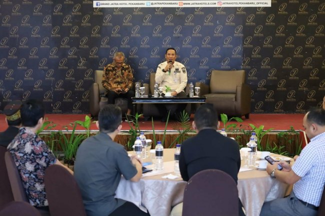 Kepala Bapenda Pekanbaru Hadiri Undangan "Coffe Morning" bersama PHRI