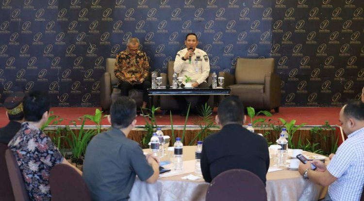Kepala Bapenda Pekanbaru Hadiri Undangan "Coffe Morning" bersama PHRI