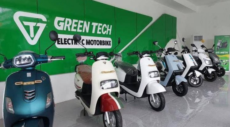 Dalam Waktu Dekat, Motor Listrik Green Tech segera Masuk Pasar Pekanbaru