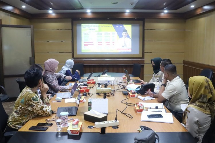Kepala Bapenda Pekanbaru Hadir dan Berpartisipasi dalam FGD bersama Bank Indonesia