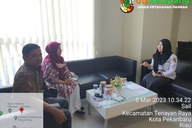 Holding Food.ID Terus Besinergi Bersama Disketapang Pekanbaru Dukung Suplai Makanan