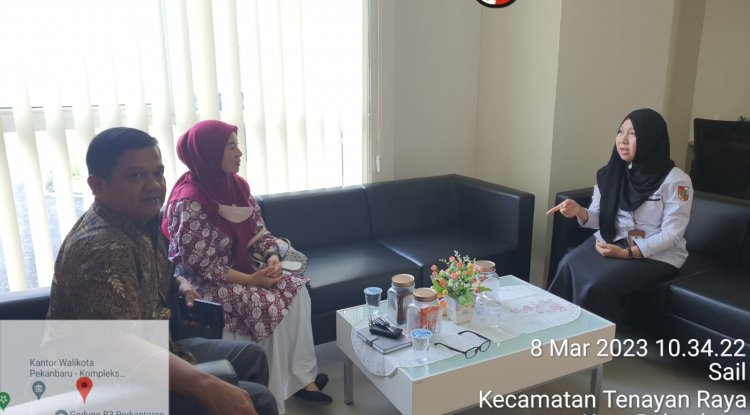 Holding Food.ID Terus Besinergi Bersama Disketapang Pekanbaru Dukung Suplai Makanan