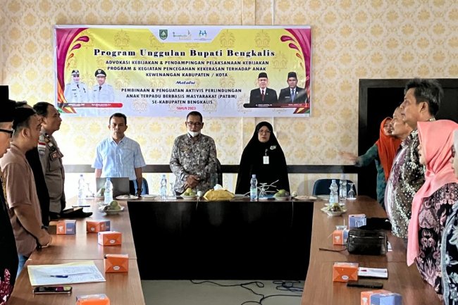 Program Unggulan Bupati Bengkalis Bidang Perlindungan Anak ( PATBM )