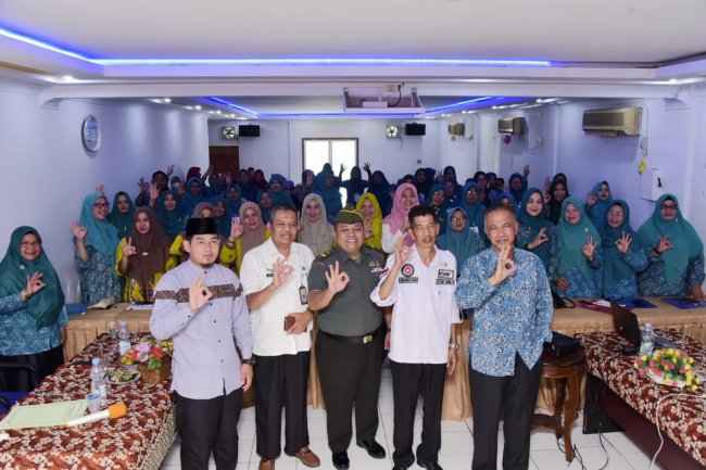 Johansyah Buka Penyuluhan Revitalisasi Pancasila Dalam Rangka Pemantapan Wawasan Kader PKK