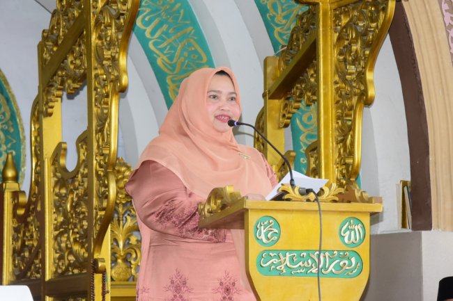 Hadiri Acara Halal bi Halal, Bupati Kasmarni Ajak Warga IKPBS Perkuat Sinergi dan Kolaborasi Bangun Negeri