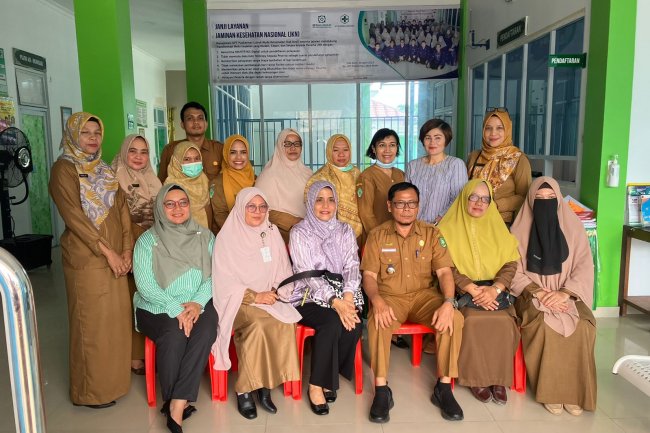 Kunjungan Pembinaan Sekolah Ramah Anak di TK Negeri Pembina Siak Kecil