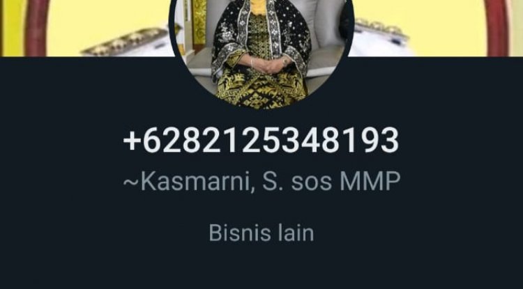 Aksi Penipuan Catut Nama Bupati Bengkalis Kasmarni