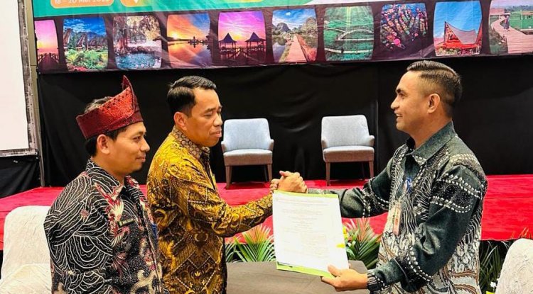 Desa Sepahat Dapat Bantuan Pembangunan Desa Wisata Dari Kementerian Desa PDTT Sebesar Rp400 Juta