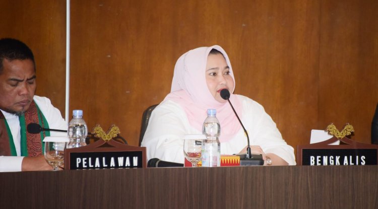 Bupati Kasmarni Ikuti Rakor Percepatan Peningkatan Pembangunan Daerah di Provinsi Riau