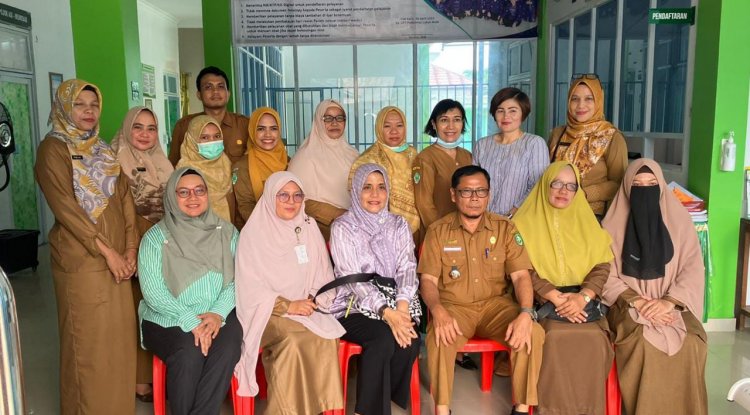 Maksimalkan Kluster III KLA, DPPPA Lakukan Kunjungan ke Puskesmas Lubuk Muda