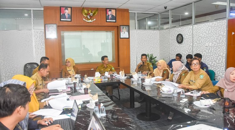 Matangkan Konsep Perbup Tata Naskah Dinas, Pemkab Bengkalis Koordinasikan ke Kemendagri