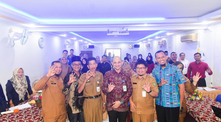 Bupati Bengkalis Buka Sosialisasi Perda Pelayanan dan Perlindungan Tenaga Kerja